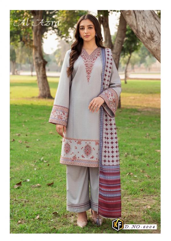 Keval Fab Al-Azra Vol-6 – Luxury Lawn Karachi Dress Material